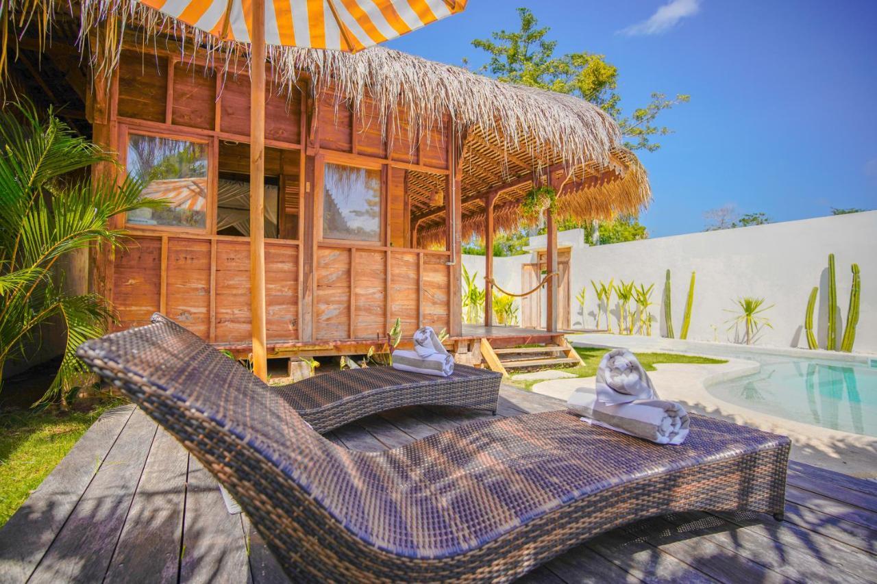 Villa Motu Bingin Uluwatu Eksteriør billede