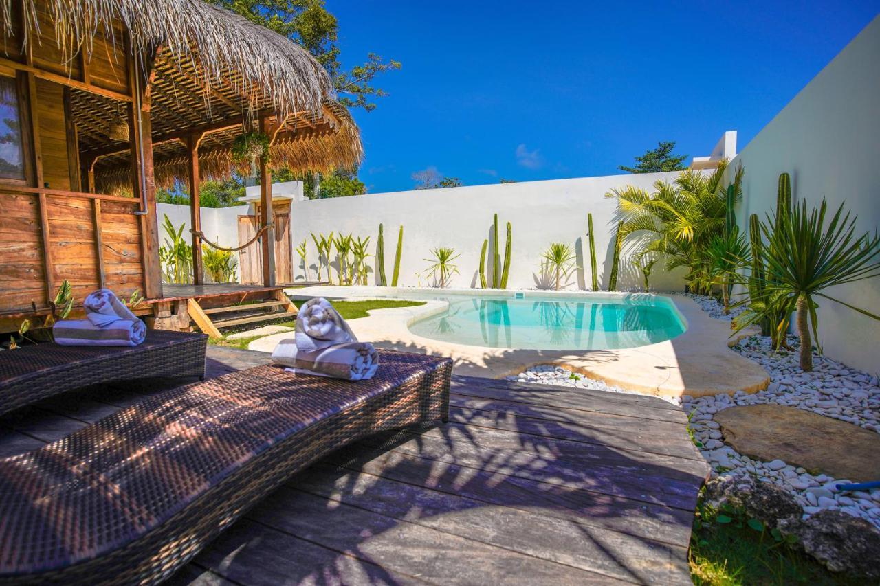 Villa Motu Bingin Uluwatu Eksteriør billede