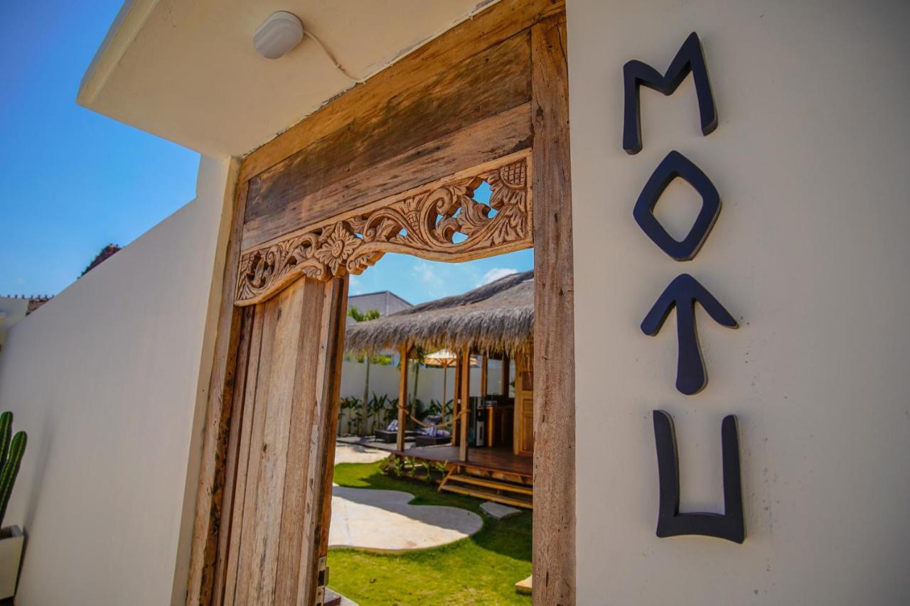 Villa Motu Bingin Uluwatu Eksteriør billede