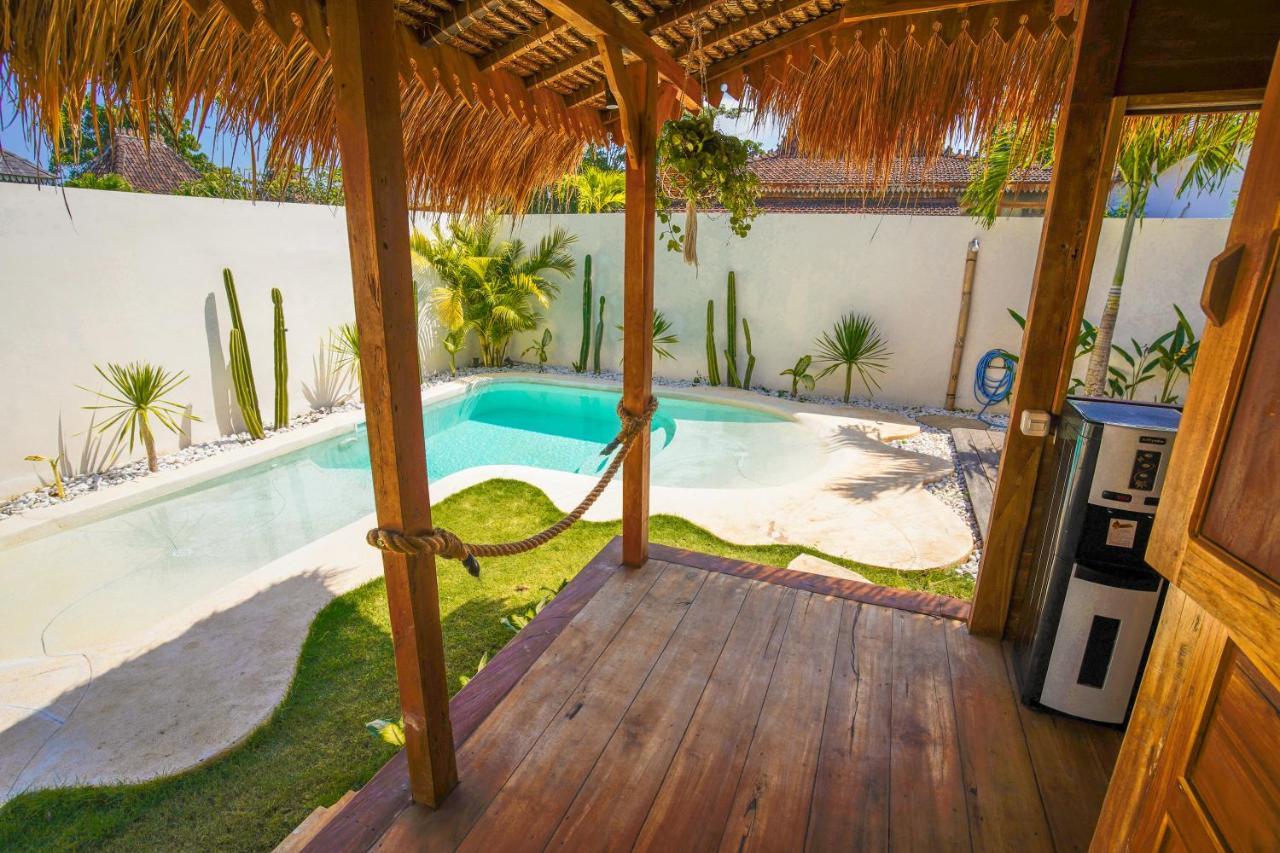 Villa Motu Bingin Uluwatu Eksteriør billede