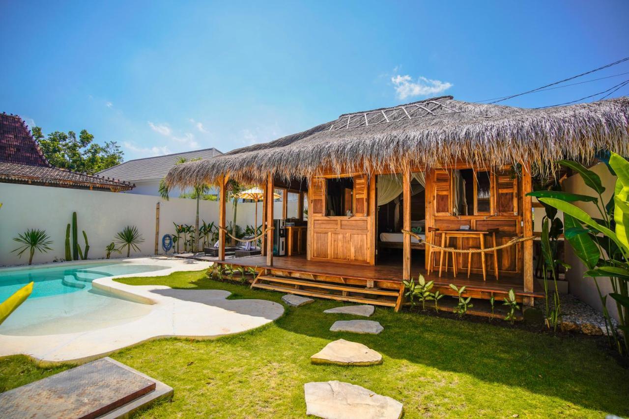 Villa Motu Bingin Uluwatu Eksteriør billede