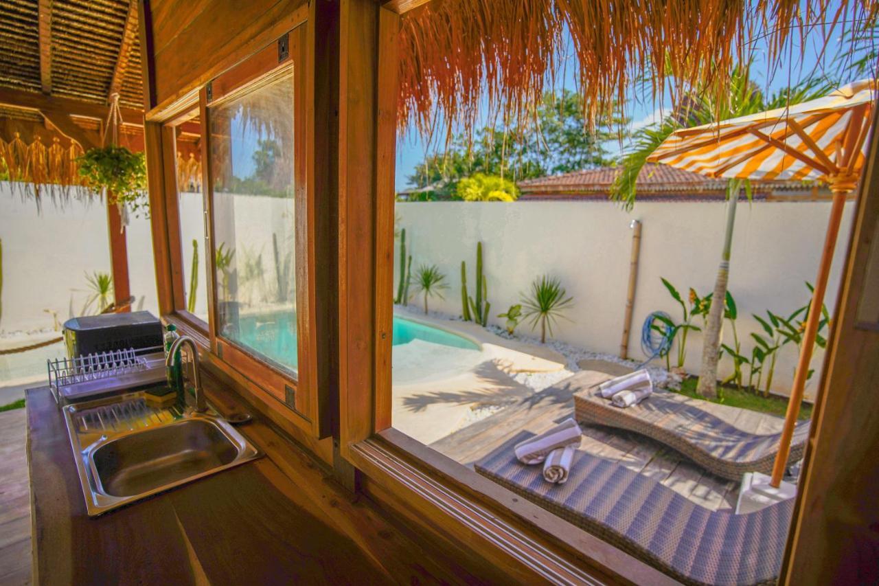 Villa Motu Bingin Uluwatu Eksteriør billede