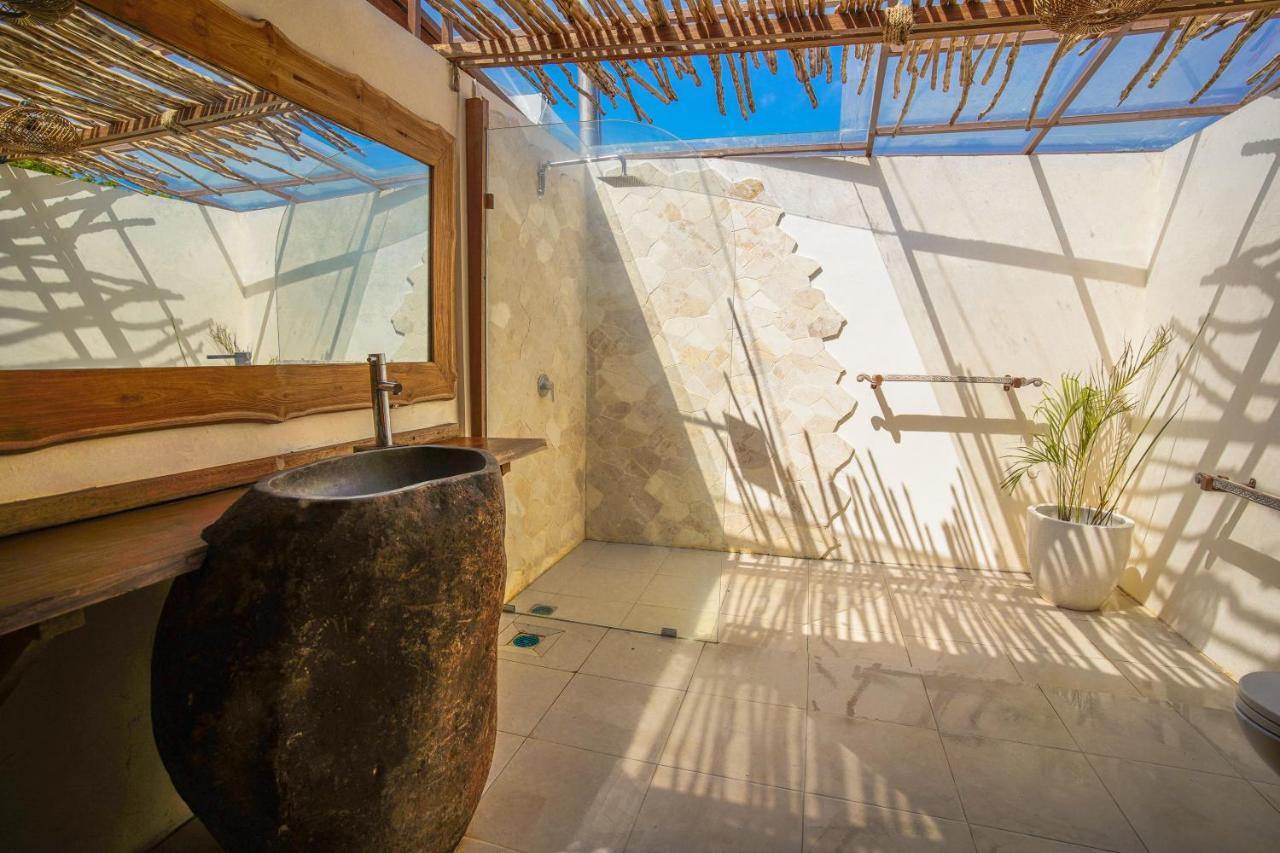 Villa Motu Bingin Uluwatu Eksteriør billede